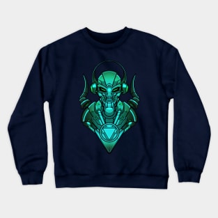 Devil Mecha Crewneck Sweatshirt